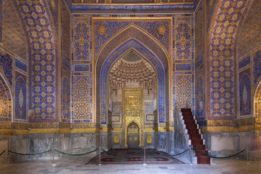 Ouzbékistan - Samarkand, la Cité des Coupoles Bleues